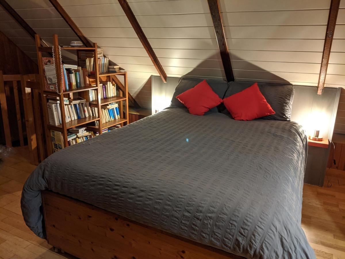 Avel Nedeleg Villa Coatreven Buitenkant foto
